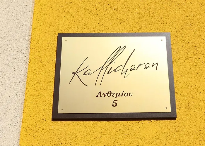 Apartament Kallichoron 3 Fortezza Kawala