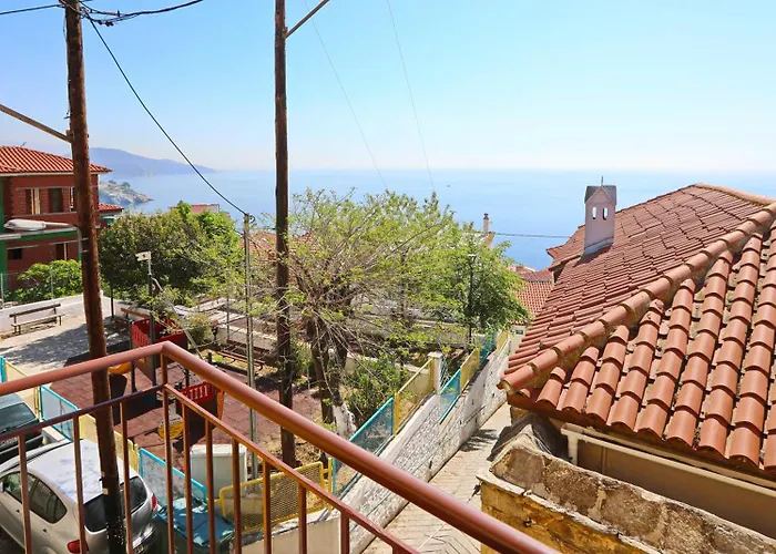 Kallichoron 3 Fortezza Apartament Kawala